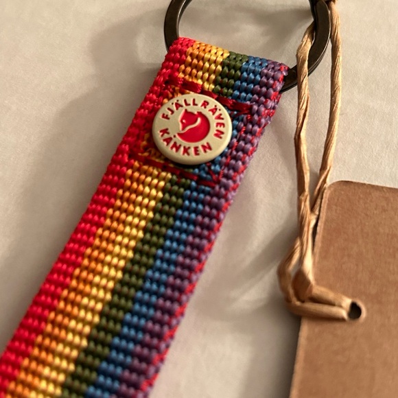 Fjällräven Kånken Keyring Set - Red, Blue, Rainbow - Picture 8 of 10
